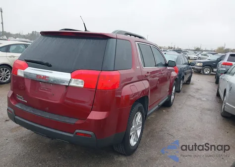 2011 GMC Terrain Slt-1 z USA, uszkodzony, nr VIN 2CTALUEC3B6364675
